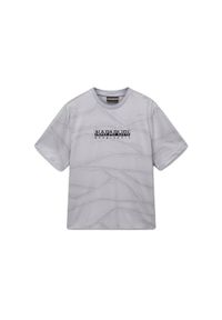 Koszulka Napapijri S-Cellini SS. Kolor: szary #1