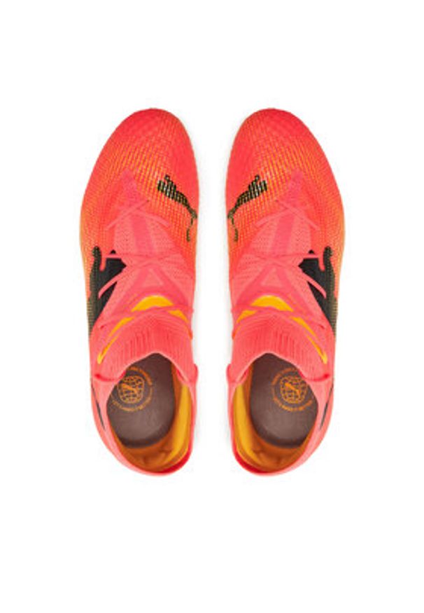 Puma Buty do piłki nożnej Future 7 Pro+ Fg/Ag 107705-03 Różowy. Kolor: różowy. Materiał: materiał