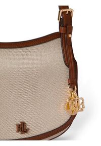 Lauren Ralph Lauren - LAUREN RALPH LAUREN Torebka 431P10512001 Beżowy. Kolor: beżowy #6