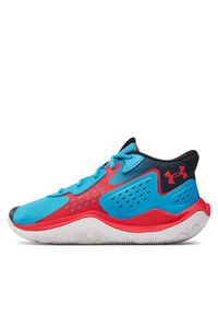 Under Armour Buty do koszykówki Ua Jet '23 3026634-401 Niebieski. Kolor: niebieski. Sport: koszykówka #5