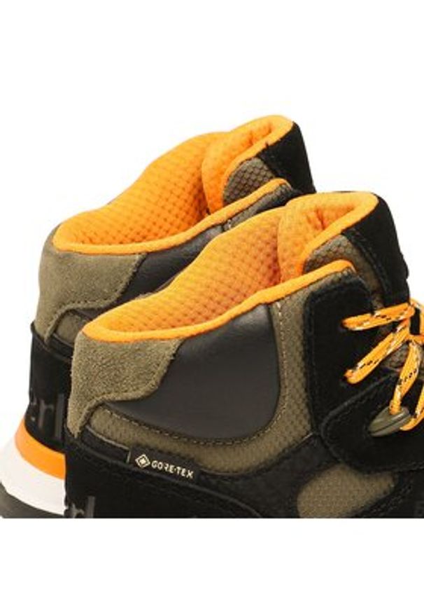 Timberland Trzewiki Trail Trekker Mid Gtx GORE-TEX TB0A269R0151 Czarny. Kolor: czarny. Materiał: skóra, zamsz