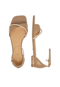 MEXX Sandały EO-CD25-185-1 Beżowy. Kolor: beżowy. Materiał: skóra #3