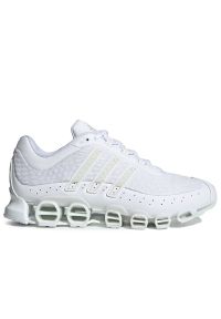 Adidas - Buty męskie adidas Originals Megaride JH5523 - białe. Zapięcie: pasek. Kolor: biały. Materiał: guma, syntetyk. Szerokość cholewki: normalna. Model: Adidas Cloudfoam