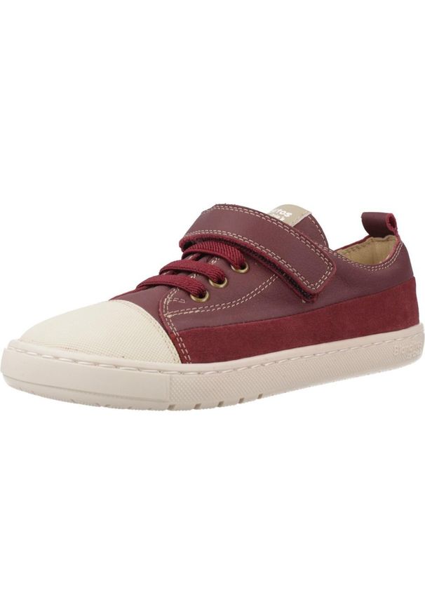 BLANDITOS BY CRIO'S - Kapcie BLANDITOS ANCLABD Czerwony. Kolor: czerwony. Materiał: skóra. Sport: turystyka piesza