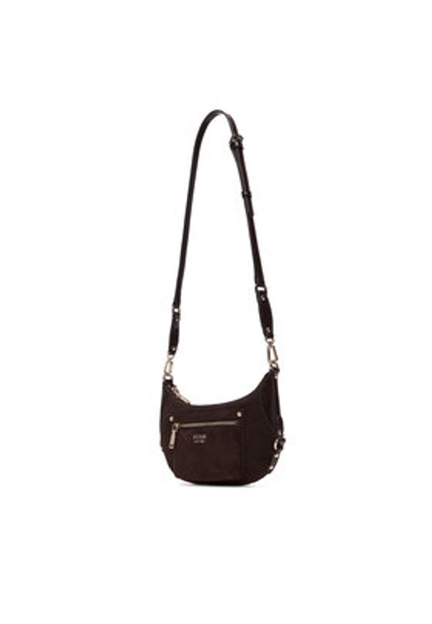 Guess Torebka HWSG95 01720 Brązowy. Kolor: brązowy