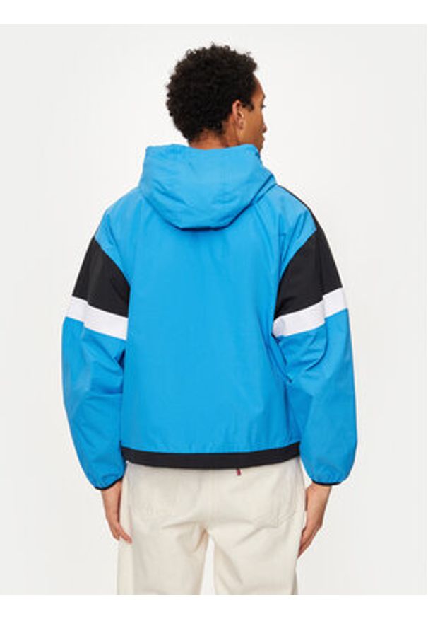 Ellesse Kurtka anorak Venturo SHX20982 Niebieski Regular Fit. Kolor: niebieski. Materiał: syntetyk