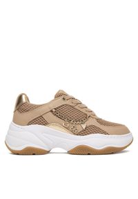 Sneakersy Guess. Kolor: beżowy #1
