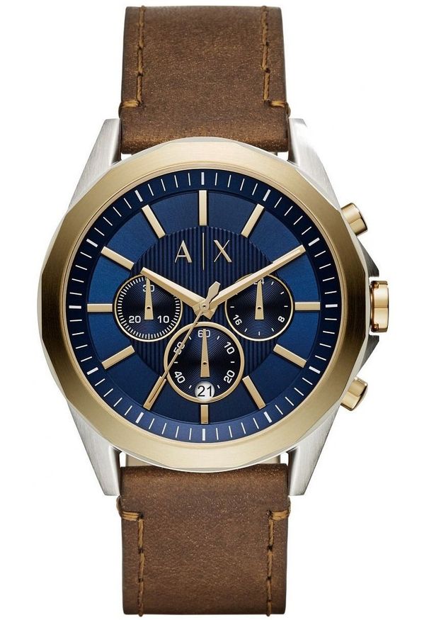 Zegarek Armani Exchange ZEGAREK MĘSKI ARMANI EXCHANGE AX2612 Drexler Chronograph + BOX
