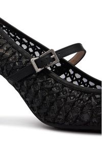 Hispanitas Czółenka RHV264609 C003 Czarny. Kolor: czarny. Materiał: materiał #4