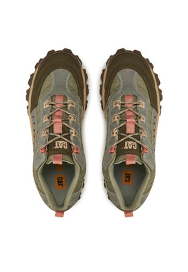 CAT Footwear Sneakersy Intruder P111570 Szary. Kolor: szary. Materiał: skóra
