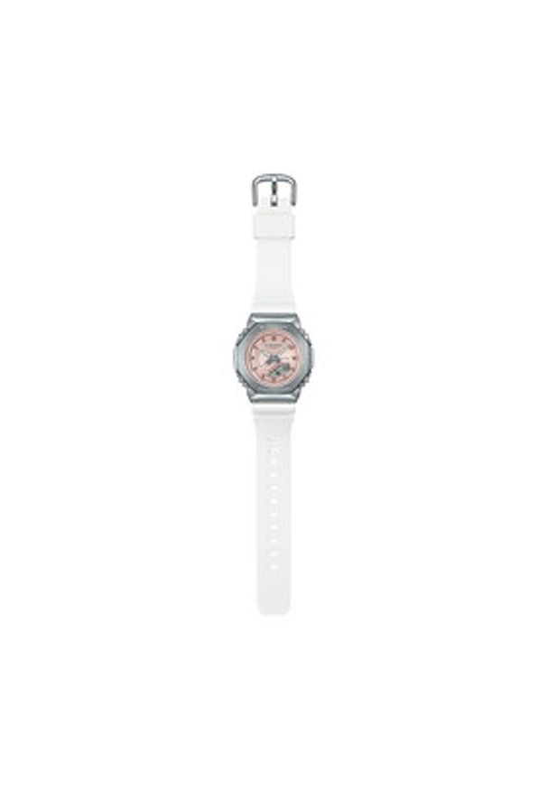 G-Shock Zegarek Sparkle of Winter GM-S2100WS-7AER Biały. Kolor: biały