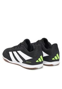 Adidas - adidas Buty do piłki nożnej Predator Club Sala JH8857 Czarny. Kolor: czarny. Materiał: materiał #2