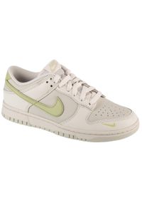 Nike - Buty sportowe Sneakersy damskie, Wmns Dunk Low. Kolor: beżowy. Sport: turystyka piesza