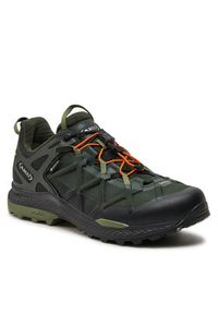 Aku Trekkingi Rocket Dfs Gtx GORE-TEX 726 Khaki. Kolor: brązowy. Materiał: skóra. Technologia: Gore-Tex. Sport: turystyka piesza #5