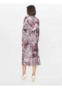 Imperial Sukienka codzienna A9990005Q Bordowy Regular Fit. Okazja: na co dzień. Kolor: czerwony. Materiał: syntetyk. Typ sukienki: proste. Styl: casual #4