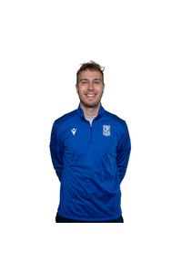Bluza Macron treningowa Blue. Sport: fitness, piłka nożna