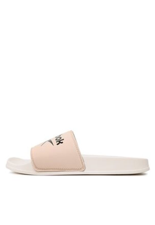 Reebok Klapki Fulgere Slides HR0391 Beżowy. Kolor: beżowy. Materiał: syntetyk