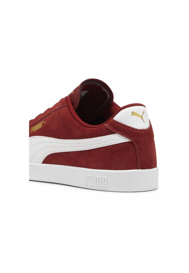 Buty na co dzień Puma Club II męskie. Okazja: na co dzień. Kolor: żółty, biały, czerwony, wielokolorowy