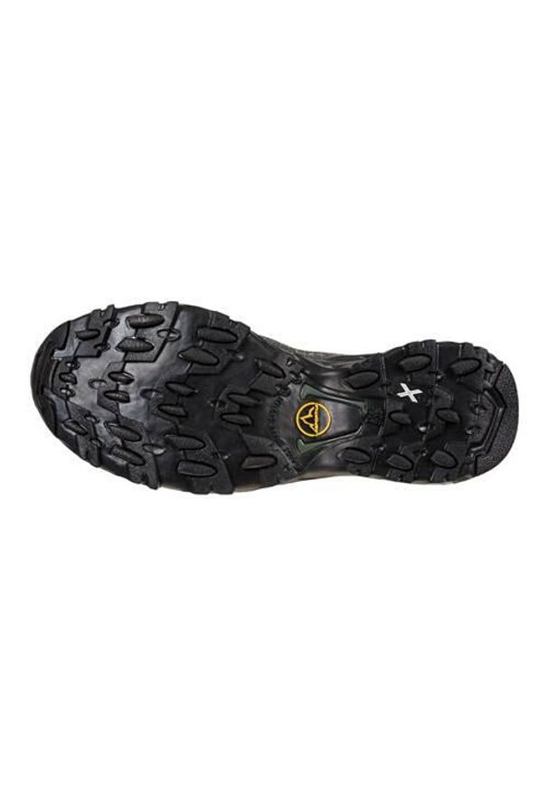 LA SPORTIVA - Buty trekkingowe męskie La Sportiva La Ultra Raptor Ii Mid Gtx. Wysokość cholewki: za kostkę. Zapięcie: sznurówki. Kolor: czarny, wielokolorowy. Materiał: materiał, tkanina, syntetyk. Szerokość cholewki: normalna