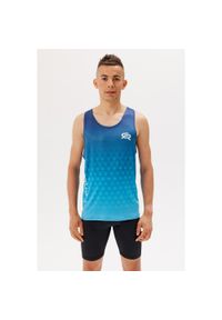 ROUGH RADICAL - Koszulka biegowa Rough Radical Support Singlet Men. Kolor: niebieski #1