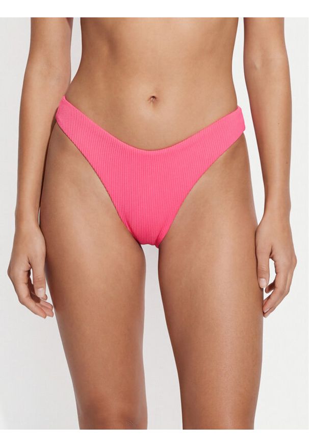 Maaji Dół od bikini Splendour PT3304SBC048 Różowy. Kolor: różowy. Materiał: syntetyk