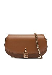 MICHAEL Michael Kors Torebka Mila 30F3GIMM1L Brązowy. Kolor: brązowy. Materiał: skórzane #1