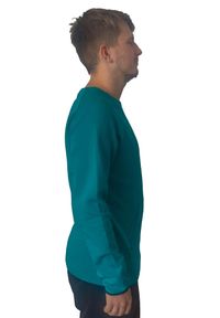 Bluza Sportowa Męska Puma Spacer Crew. Kolor: zielony. Sport: turystyka piesza
