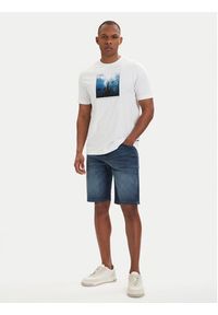 BOSS Szorty jeansowe Re.Maine 50559917 Niebieski Regular Fit. Kolor: niebieski. Materiał: bawełna #2