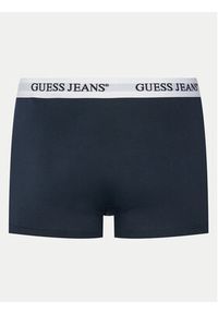 Guess Jeans Komplet 3 par bokserek M4BZ48 K6YW1 Granatowy. Kolor: niebieski. Materiał: bawełna