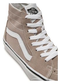 Vans Tenisówki Sk8-Hi Tapered VN0009QPHCZ1 Beżowy. Kolor: beżowy. Materiał: zamsz, skóra #3