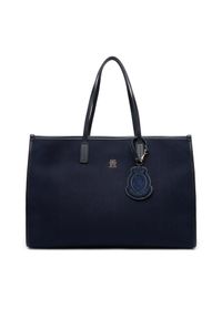 TOMMY HILFIGER - Torebka Tommy Hilfiger. Kolor: niebieski