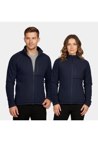Bluza Primaloft unisex Alpinus Bjoreio. Kolor: niebieski. Materiał: polar. Technologia: Primaloft. Sport: turystyka piesza