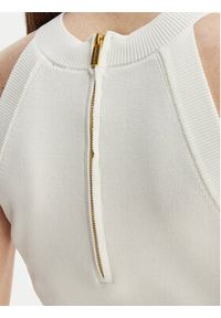 Marciano Guess Sweter G6GR10 Z0625 Biały Regular Fit. Kolor: biały. Materiał: wiskoza #2