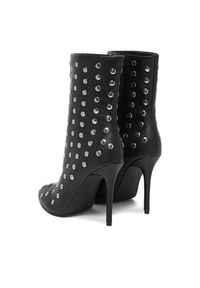 Eva Minge Botki EO-MARY-121949 Czarny. Kolor: czarny. Materiał: skóra #3