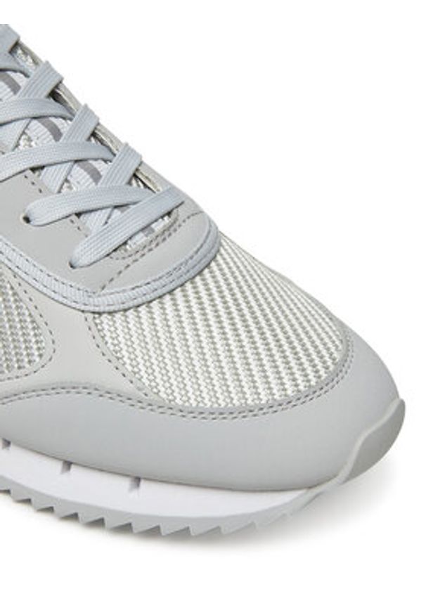 EA7 Emporio Armani Sneakersy X8X185 XR175 U462 Szary. Kolor: szary. Materiał: skóra