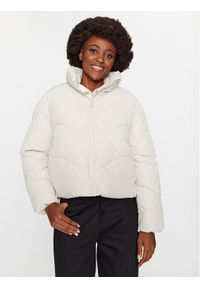 Vero Moda Kurtka zimowa 10290471 Écru Regular Fit. Materiał: syntetyk. Sezon: zima