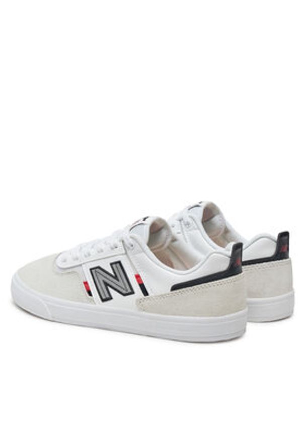 New Balance Sneakersy NM306OLS Biały. Kolor: biały. Materiał: zamsz, skóra