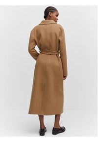 mango - Mango Płaszcz przejściowy Ranch 57006721 Brązowy Regular Fit. Kolor: brązowy. Materiał: syntetyk #6