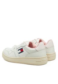 Tommy Jeans Sneakersy EN0EN02505 Różowy. Kolor: różowy. Materiał: skóra #5