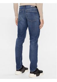 Calvin Klein Jeans Jeansy J30J323372 Granatowy Slim Fit. Kolor: niebieski