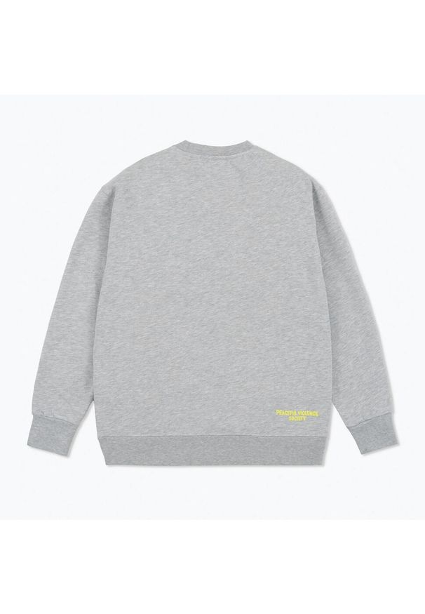 Bluza MANTO Society. Kolor: szary. Sport: fitness