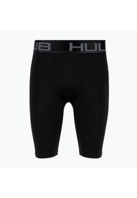 Huub - Spodenki kompresyjne męskie HUUB Compression Shorts. Kolor: czarny. Długość: krótkie. Sezon: lato