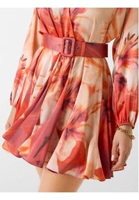 Marciano Guess Sukienka codzienna 181765 Pomarańczowy Classic Fit. Okazja: na co dzień. Kolor: pomarańczowy. Typ sukienki: proste. Styl: casual #5