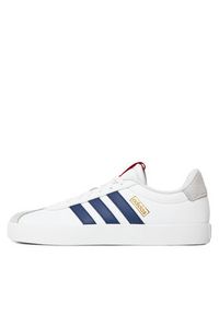 Adidas - adidas Sneakersy VL Court 3.0 ID6287 Biały. Kolor: biały. Materiał: skóra #4