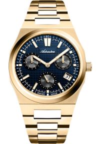 Zegarek Adriatica Zegarek męski Adriatica A8326.1115QF złoty. Kolor: złoty #1