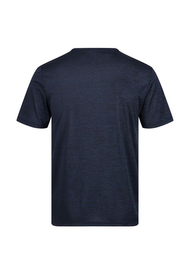 Regatta - T-Shirt Męski Fingal Edition. Kolor: wielokolorowy, niebieski, szary