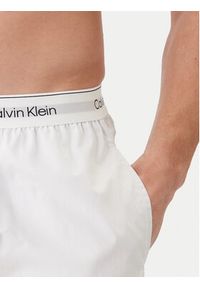 Calvin Klein Underwear Szorty piżamowe LV00NM2832 Szary Regular Fit. Kolor: szary. Materiał: bawełna #2