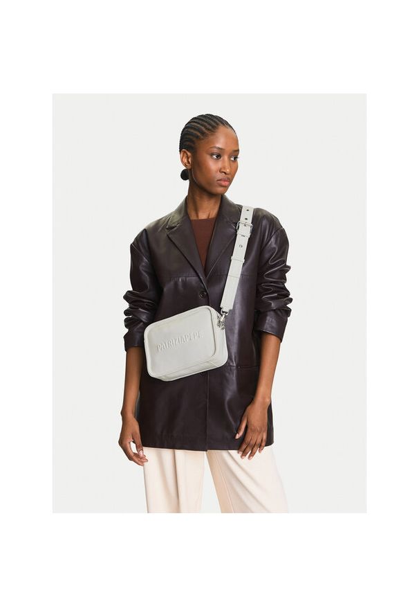 Torebka Patrizia Pepe. Kolor: biały