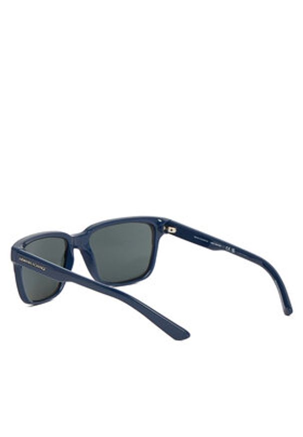 Armani Exchange Okulary przeciwsłoneczne 0AX4026S 840087 Czarny. Kolor: czarny
