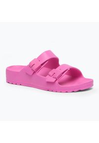 Klapki damskie Scholl Bahia Med. Kolor: różowy. Sport: turystyka piesza #1